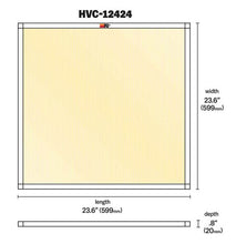 Load image into Gallery viewer, K&amp;N HVAC Filter 24 x 24 x 1 * Reusable Pleated Synthetic Air Filter with MERV 11 Rating