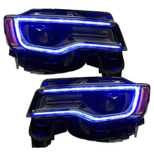 Load image into Gallery viewer, Oracle Lighting Dynamic ColorSHIFT RGB Headlight DRL Kit for Jeep Grand Cherokee