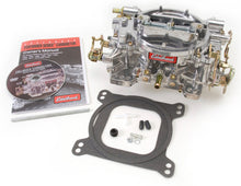 Load image into Gallery viewer, Edelbrock Performer Series 600 CFM Manual Choke Carburetor for Pontiac and Chevrolet Models