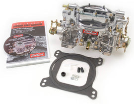 Edelbrock Performer Series 600 CFM Manual Choke Carburetor for Pontiac and Chevrolet Models