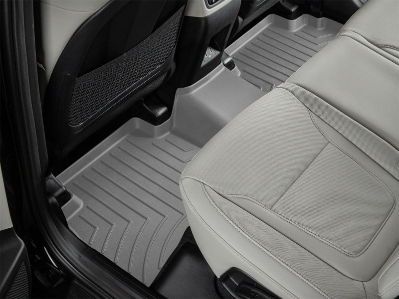 WeatherTech WET4616782 DigitalFit Rear FloorLiner for 2022-2023 Hyundai Tucson, Gray