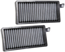 Load image into Gallery viewer, K&amp;N Engineering KNNVF2060 Washable Cabin Air Filter for Mini Cooper and BMW X1