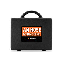Load image into Gallery viewer, Mishimoto AN Hose Assembly Kit Part Number misMMTL-INKIT-PL for Efficient Line Construction
