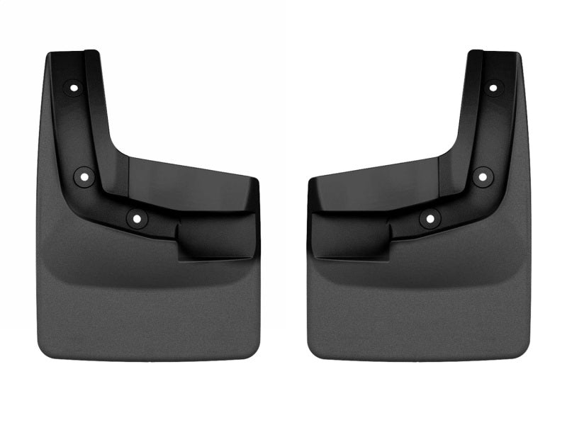 WeatherTech DigitalFit No-Drill Front Mud Flaps for 2024 Ford Ranger * Black