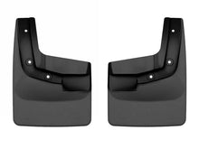 Load image into Gallery viewer, WeatherTech DigitalFit No-Drill Front Mud Flaps for 2024 Ford Ranger * Black