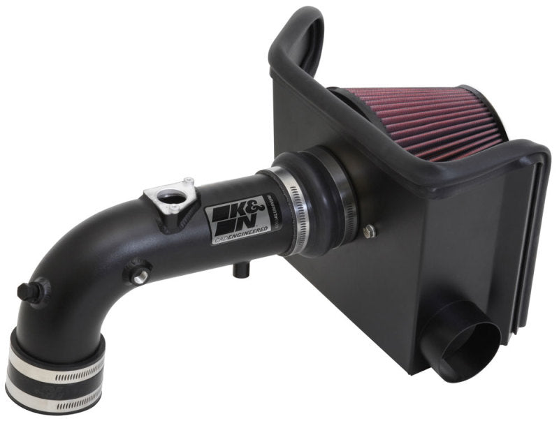K&N Engineering 69-8620TTK Cold Air Intake System for 2012-2015 Toyota Camry 2.5L