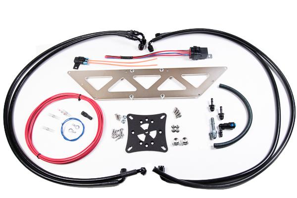 Radium Engineering Porsche 996 Turbo Fuel Cell Surge Tank Kit (FST Not Included)