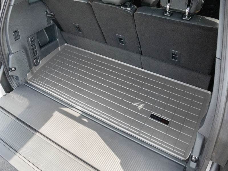 WeatherTech Cargo Liner for 2025-2026 Ford Expedition and Lincoln Navigator, Behind 2nd Row, Gray - Part Number WET421870