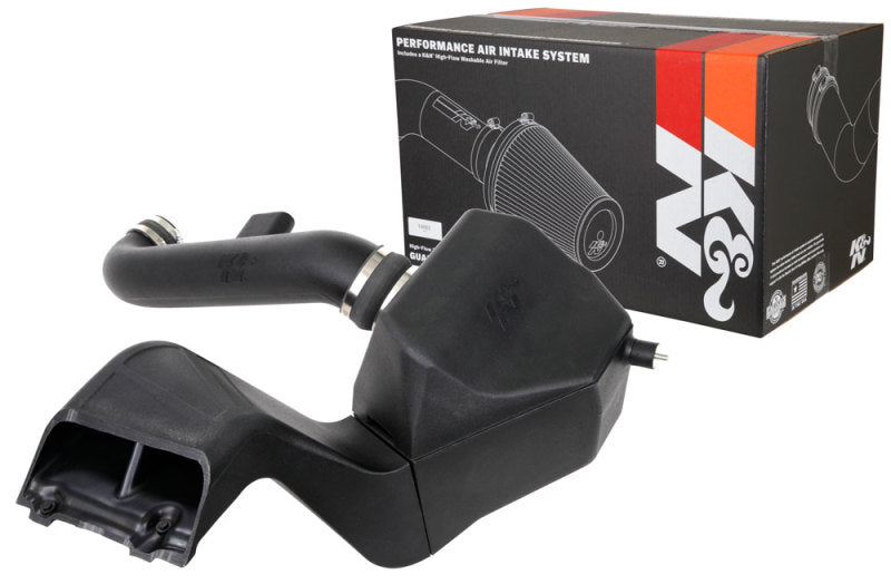 K&N 63 Series AirCharger Performance Intake for 2015-2016 Ford F-150 5.0L V8