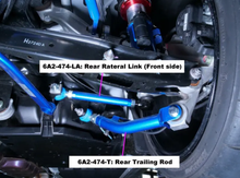 Load image into Gallery viewer, Cusco Adjustable Front Camber Control Arm Set for 2022+ Subaru WRX and 2018+ Subaru Crosstrek – Part Number cus6A2 474 LA
