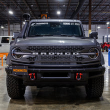 Load image into Gallery viewer, Mishimoto 2021+ Ford Bronco Modular Bumper License Plate Relocation Kit