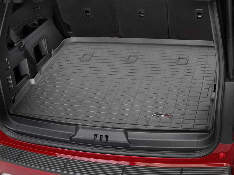 WeatherTech 2018+ Lincoln Navigator Cargo Liner - Black for Behind 2nd Row Seating