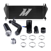 Load image into Gallery viewer, Mishimoto 2019-2023 Ford Ranger 2.3L EcoBoost Performance Intercooler Kit - Black &amp; MWBK Pipes