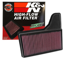 Load image into Gallery viewer, K&amp;N Replacement Panel Air Filter for 2015-2016 Ford Mustang 2.3L L4, 3.7L V6, 5.0L V8