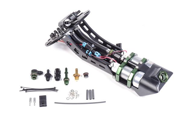Radium Engineering Fuel Hanger for 1998-2007 Subaru Impreza and WRX/STi – No Pumps Included
