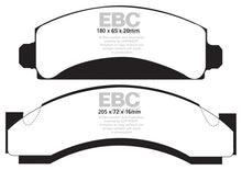 Load image into Gallery viewer, EBC Yellowstuff Front Brake Pads for Chevrolet G30 * High-Performance Street and Track Use