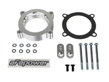 Load image into Gallery viewer, aFe Silver Bullet Throttle Body Spacer Kit for Ford F-150 Raptor &amp; F-250 6.2L V8 (2010-2014)