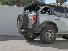 Load image into Gallery viewer, aFe Vulcan 3-inch Stainless Steel Axle-Back Exhaust System with Black Tips for 2021-2022 Ford Bronco