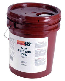 K&N Engineering 99-0555 Air Filter Oil - 5 Gallon Container for Superior Air Filtration