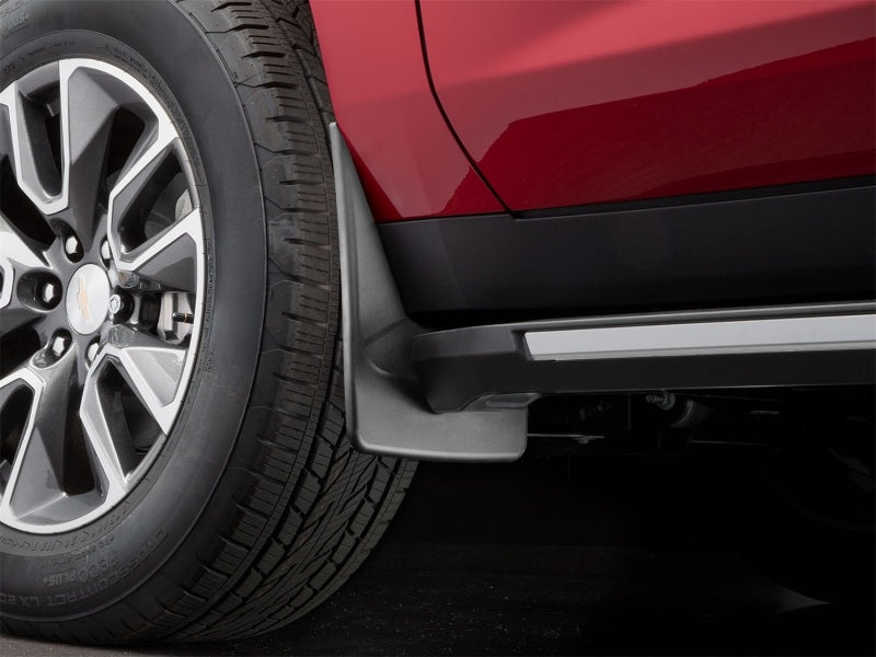 WeatherTech 2021+ Chevy Suburban Front No-Drill MudFlaps * Black