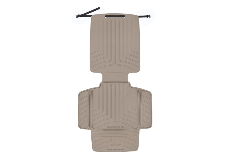 WeatherTech Child Car Seat Protector with Seat Back, Tan - Part Number 81CSBP01TN