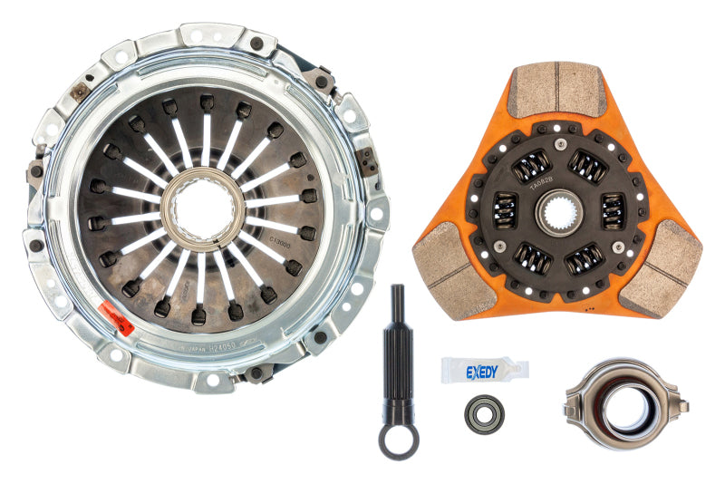 Exedy Stage 2 Cerametallic Clutch Kit for Subaru Impreza WRX STI (2004-2014) with Thick Disc and 240mm Diameter