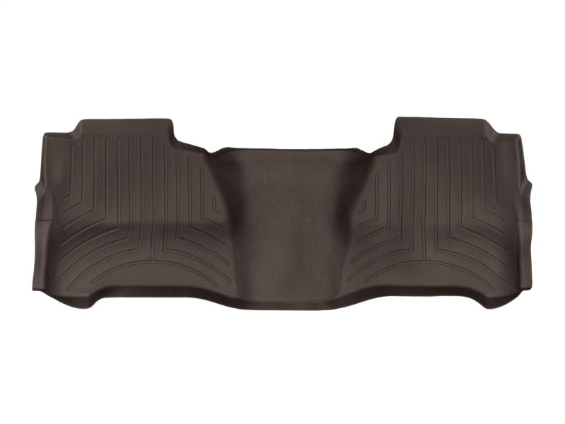 WeatherTech DigitalFit Rear FloorLiner for Chevy Silverado 2014-2015, Cocoa