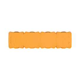 KC HiLiTES FLEX ERA LED Light Bar 10-inch Amber Light Shield (Part Number: KCL5333)