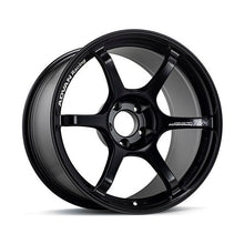 Load image into Gallery viewer, Advan RG-4 18x9 +35 Semi Gloss Black Wheel (Part Number avnYA48I35ESB)