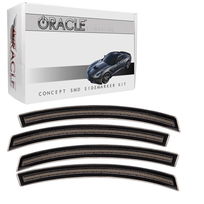 Oracle Lighting Chevrolet Corvette C7 Concept Sidemarker Set - Tinted Lens - Easy Plug-and-Play Installation