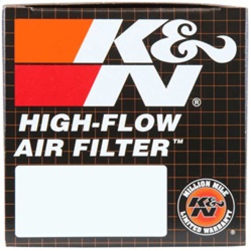 K&N Engineering Universal Clamp-On Air Filter 2-7/16 inch Flange, 3-1/2 inch Outer Diameter, 6 inch Height