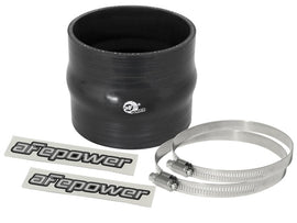 aFe Magnum FORCE Silicone Replacement Coupling Kit 3.5 inch ID x 3 inch Length Straight Coupler with Hump