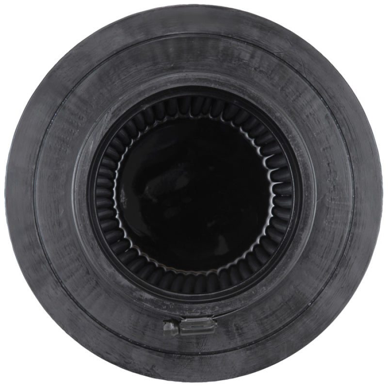 K&N Engineering Part RU-5283HBK Universal Rubber Round Tapered Air Filter for Ford F-250 Super Duty
