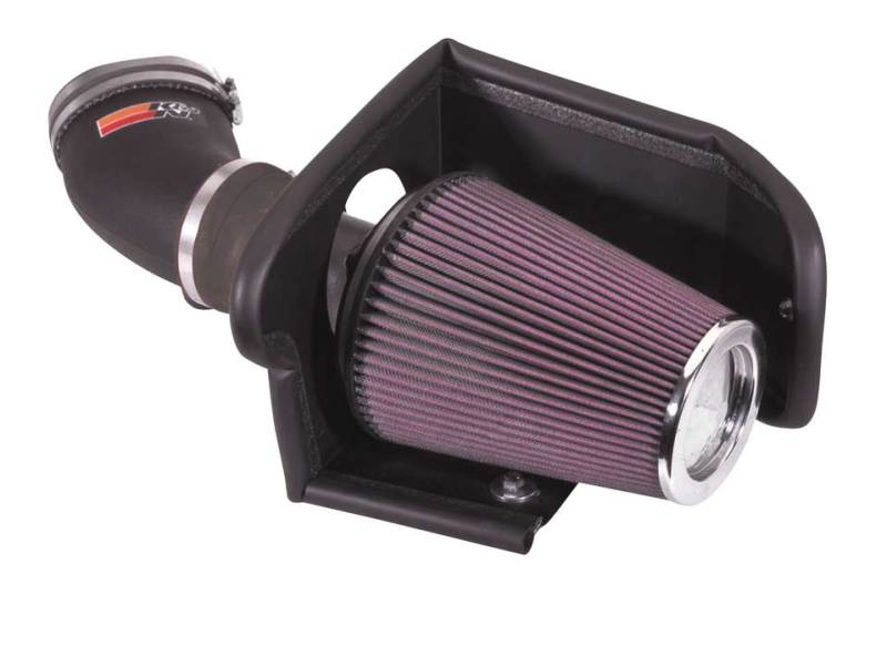 K&N Engineering 57-2548 Performance Cold Air Intake Kit for Ford F-150 (1999-2000)