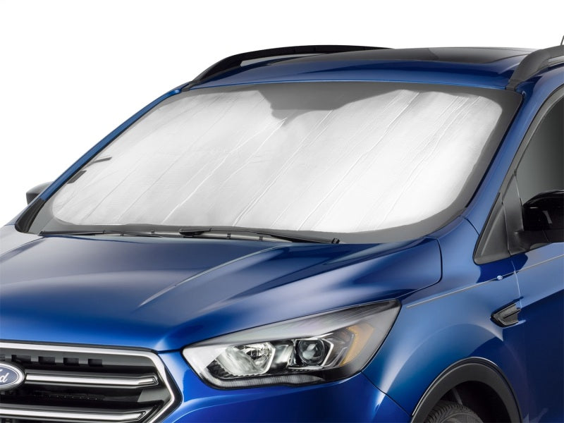 WeatherTech 2025+ Toyota 4Runner Sunshade - Silver and Black Custom Fit