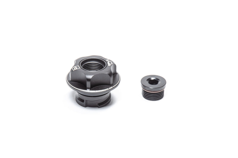 Radium Engineering GM LS Oil Cap - Replacement for Factory Oil Cap with Conversion Options