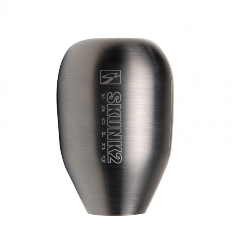 Skunk2 Racing Billet Shift Knob for 5-Speed Transmissions - Stainless Steel with PVD Titanium Coating