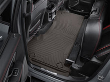 Load image into Gallery viewer, WeatherTech 2019+ Dodge Ram Truck 1500 Crew Cab Rear FloorLiner HP - Cocoa