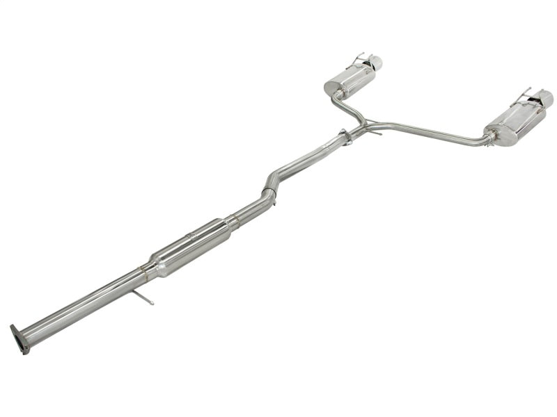 aFe Takeda Cat-Back Exhaust System for Honda Accord Coupe V6 3.5L (2013-2017)