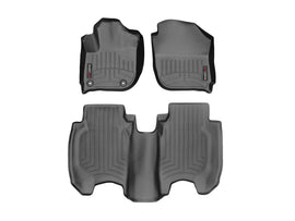 WeatherTech FloorLiner DigitalFit for Honda HR-V (2016-2019) * Front and Rear, Black