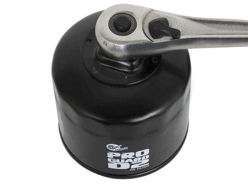 aFe ProGuard D2 Oil Filter for 2013 Scion FR-S and Subaru BRZ with 2.0L H4 Engine