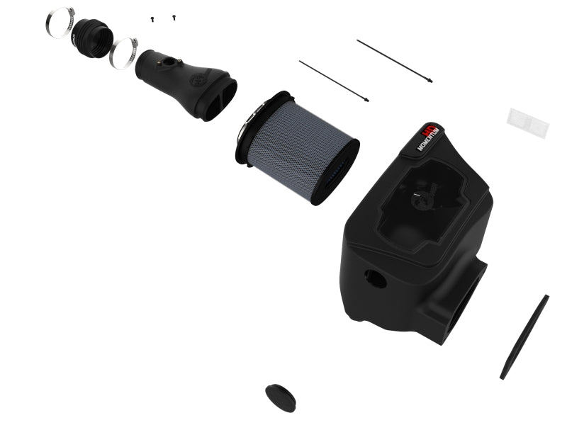 aFe Momentum HD Cold Air Intake System with Pro 10R Filter for Toyota Land Cruiser (J300) 2022-2025 V6-3.3L