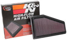 Load image into Gallery viewer, K&amp;N Engineering High-Flow Reusable Air Filter for 2019-2020 Jeep Cherokee L4-2.4L &amp; V6-3.2L