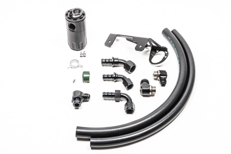 Radium Engineering Catch Can Kit CCV MK5 Supra Fluid Lock for B58 Engine