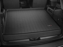 Load image into Gallery viewer, WeatherTech Part Number WET40710 Cargo Liner for Chevrolet Tahoe, GMC Yukon, Cadillac Escalade - Black
