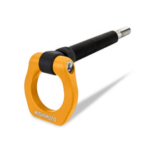 Load image into Gallery viewer, Mishimoto Racing Tow Hook for 2022+ Subaru WRX and 2018+ Crosstrek – High-Strength Aluminum and Stainless Steel with 8,000-Pound Capacity, Gold