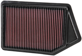 K&N Replacement Air Filter 13-14 Honda Accord 2.4L I4 High-Flow Performance Filter Part knn33-2498