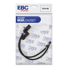 Load image into Gallery viewer, EBC EFA196 Front Brake Wear Indicator Lead Sensor Kit for 2015+ Porsche Macan