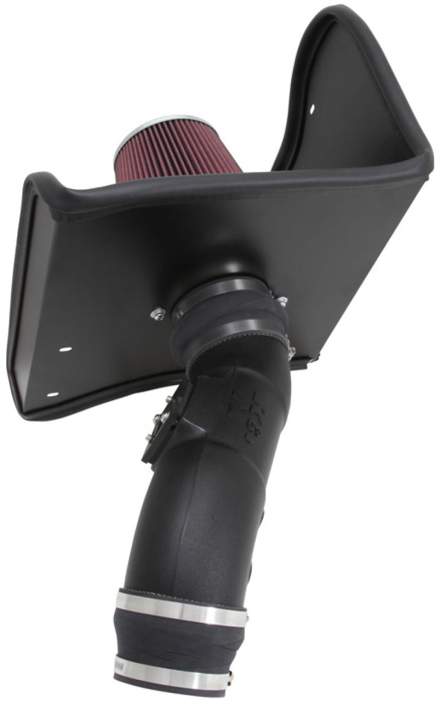 K&N Engineering 63-9036 High-Flow Cold Air Intake System for Toyota Tundra 5.7L V8