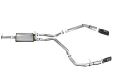 Load image into Gallery viewer, aFe MACH Force-Xp 3-inch Stainless Steel Cat-Back Exhaust System for 2019-2020 Dodge Ram 1500 V8-5.7L with Dual Black Tips
